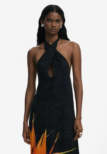 Пляжное платье