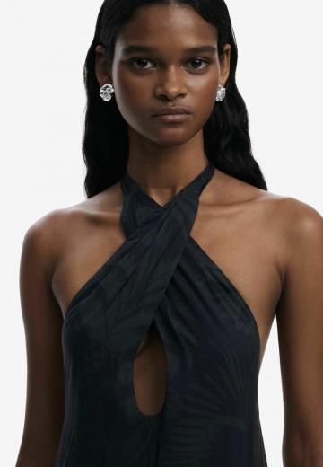 Пляжное платье