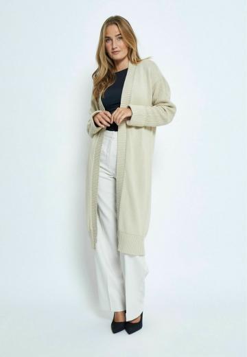 Длинный кардиган