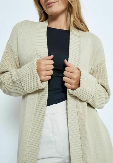 Длинный кардиган