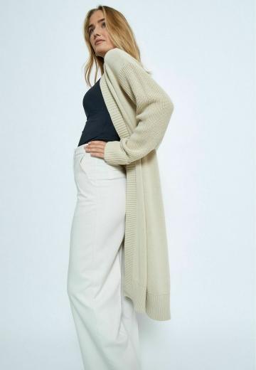 Длинный кардиган