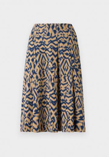 Вязаная юбка