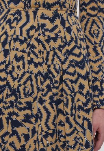 Вязаная юбка