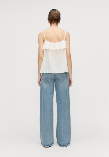 Топ на бретельках