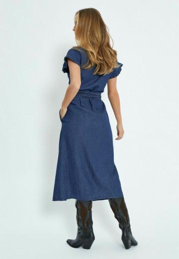 Джинсовое платье