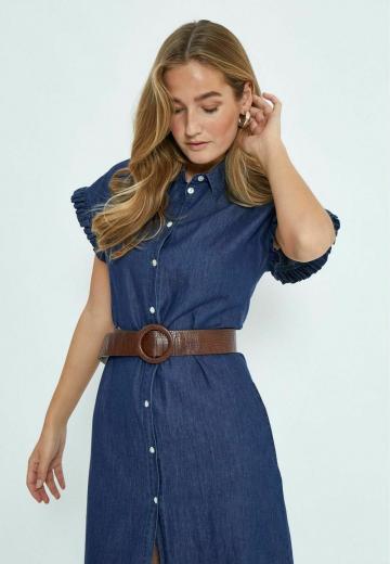 Джинсовое платье