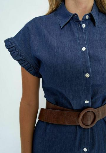 Джинсовое платье