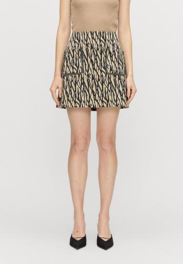 Вязаная юбка