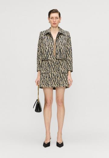 Вязаная юбка