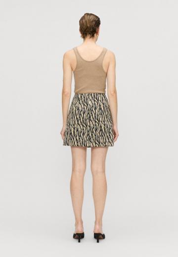 Вязаная юбка