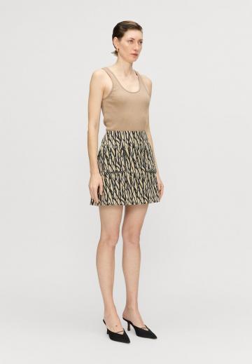 Вязаная юбка