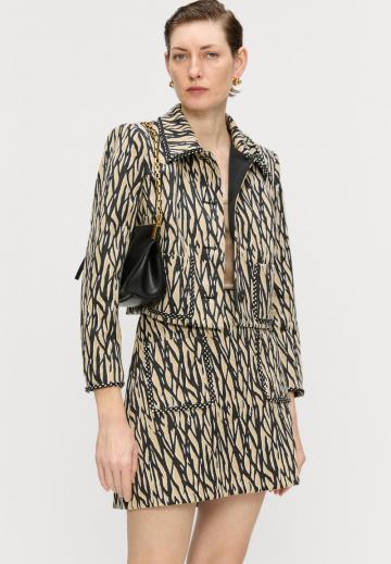 Вязаная юбка