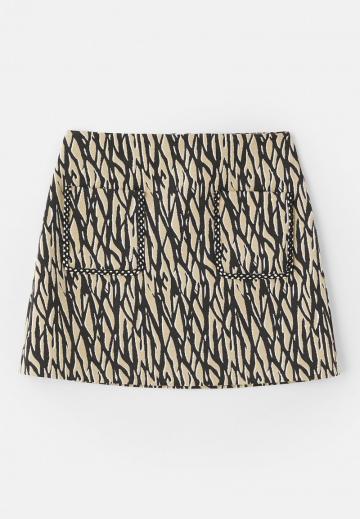 Вязаная юбка