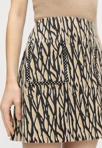 Вязаная юбка