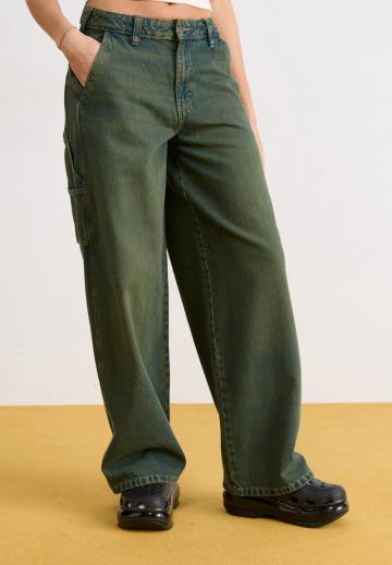 Свободные джинсы