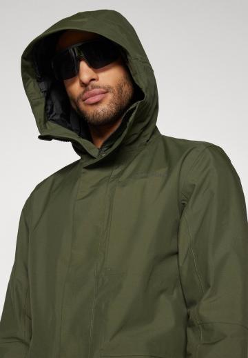Куртка-дождевик