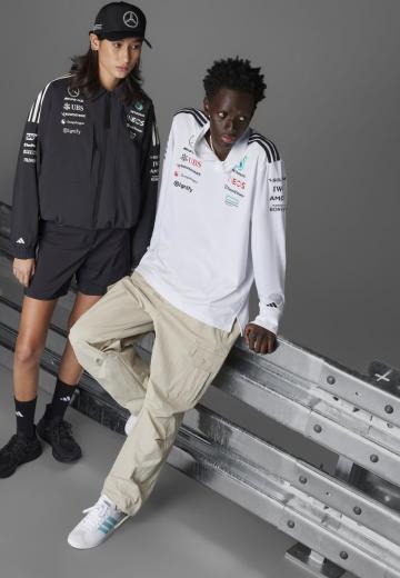 Поло с длинным рукавом