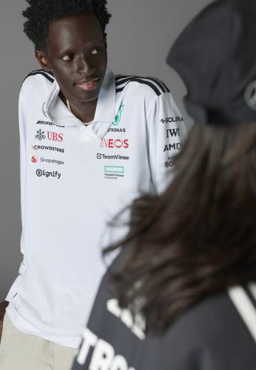 Поло с длинным рукавом