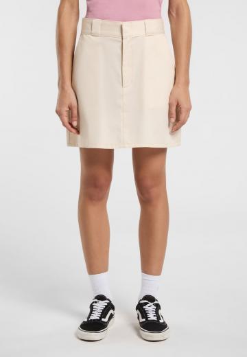Юбка с накладными карманами