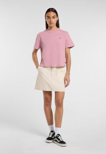 Юбка с накладными карманами