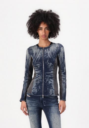 Джинсовая блузка