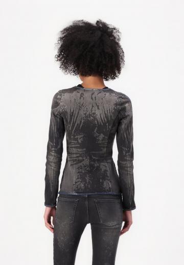 Джинсовая блузка