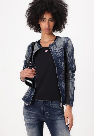 Джинсовая блузка