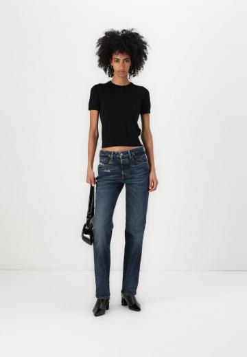 Пуловер с коротким рукавом