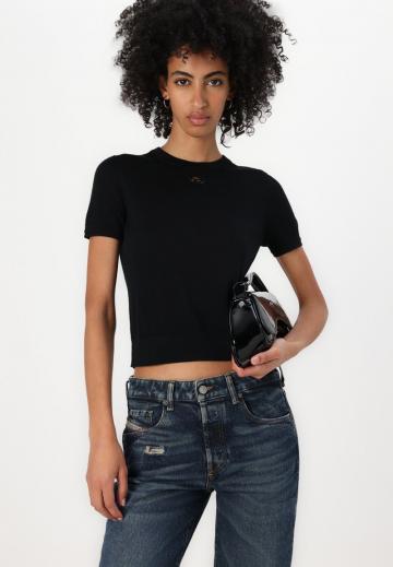 Пуловер с коротким рукавом