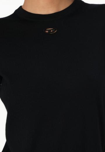 Пуловер с коротким рукавом