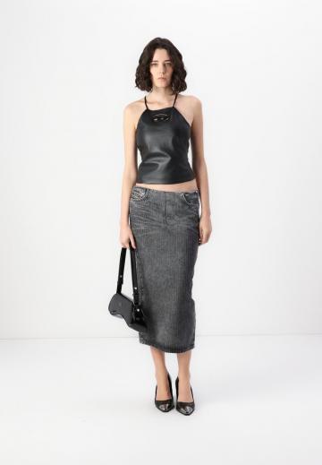 Джинсовая юбка