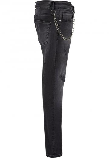 Узкие джинсы