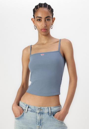 Топ на бретельках