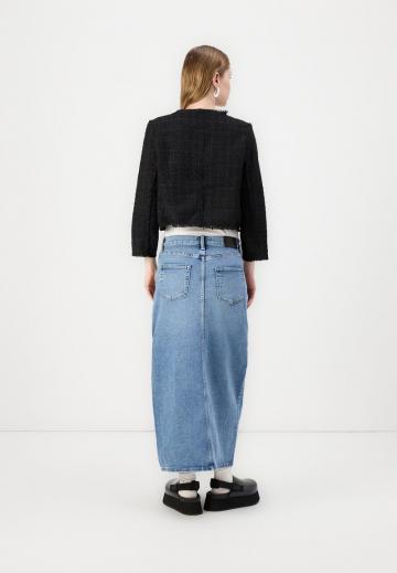 Джинсовая юбка