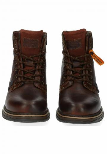 Ботинки на шнуровке
