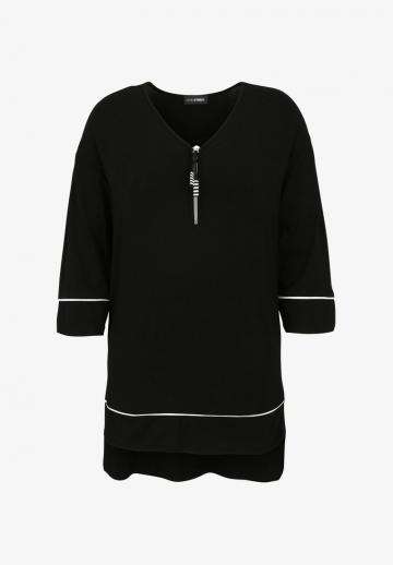 Майка с рукавом три четверти