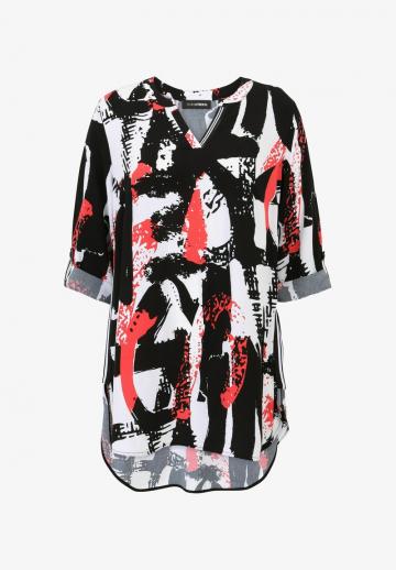 Длинная блузка