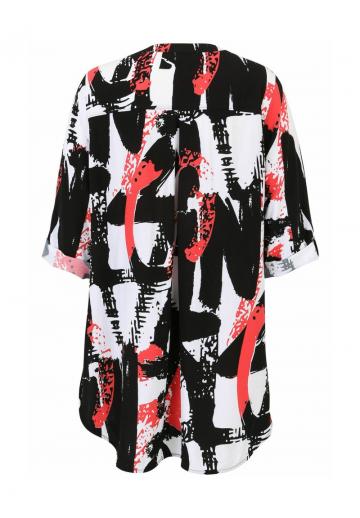 Длинная блузка