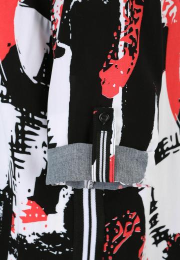 Длинная блузка