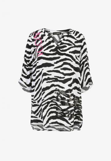 Майка с рукавом три четверти