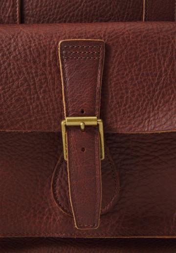 Кожаный рюкзак