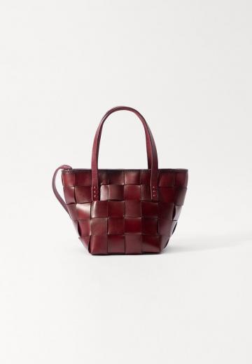 Кожаная сумка