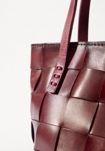 Кожаная сумка