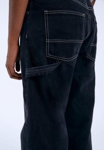 Прямые джинсы