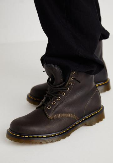 Ботинки на шнуровке