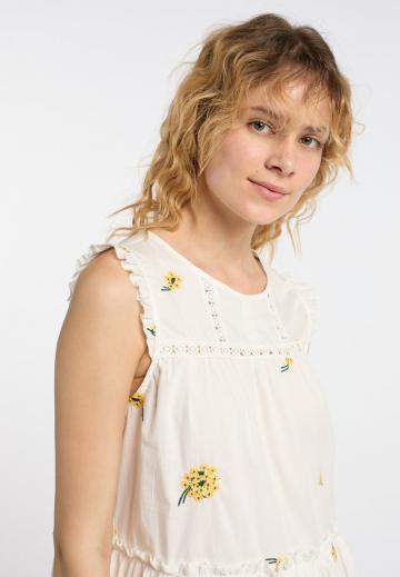 Летнее платье