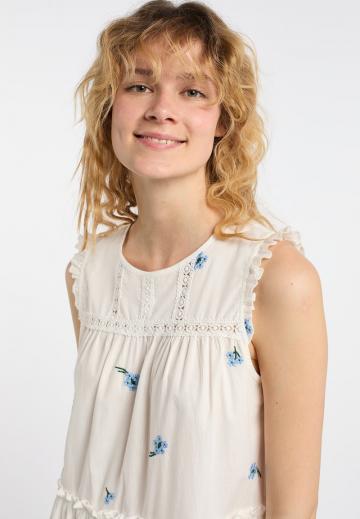 Летнее платье