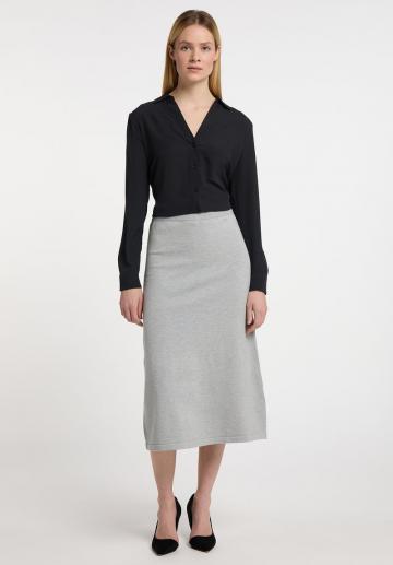 Вязаная юбка