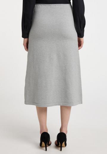 Вязаная юбка