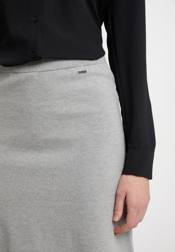 Вязаная юбка